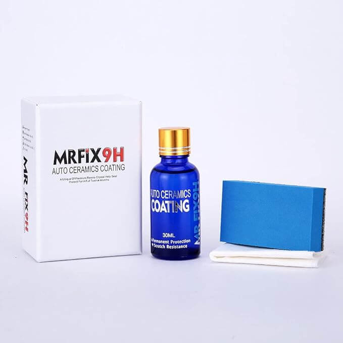 Kit Completo de Recubrimiento Nano Cerámico Ultra Resistente 9H