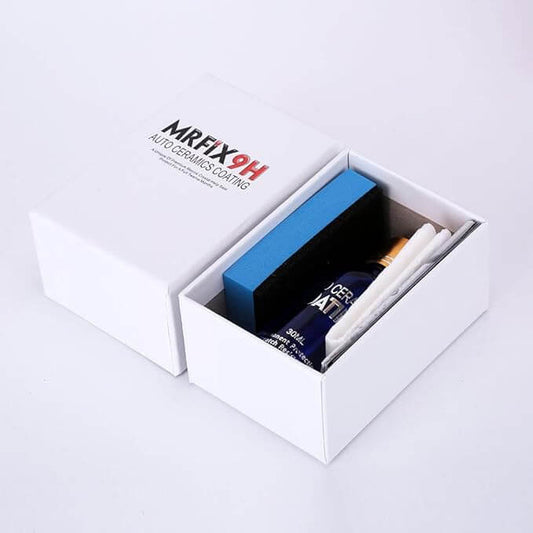 Kit Completo de Recubrimiento Nano Cerámico Ultra Resistente 9H