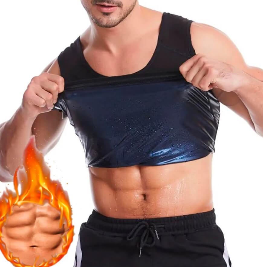 TermoFit Hombre – Chaleco Térmico Reductor de Alta Efectividad