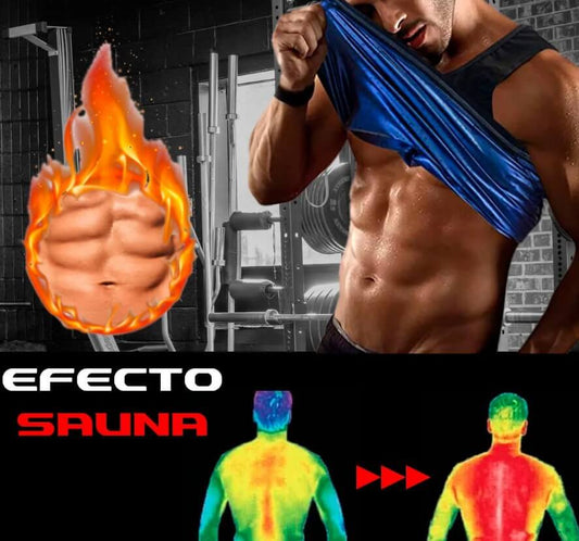 TermoFit Hombre – Chaleco Térmico Reductor de Alta Efectividad