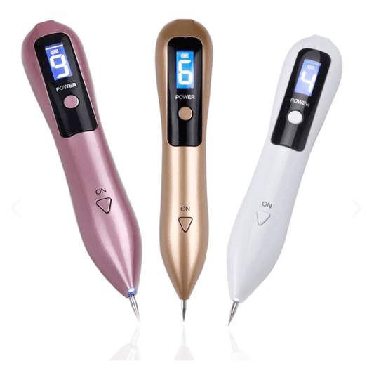 SKINPRO LASER PEN | Pluma Cauterizadora para Lunares y Verrugas de Alta Eficiencia