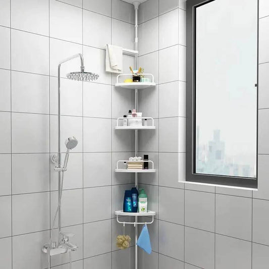 Estante Organizador de Baño Esquinero™