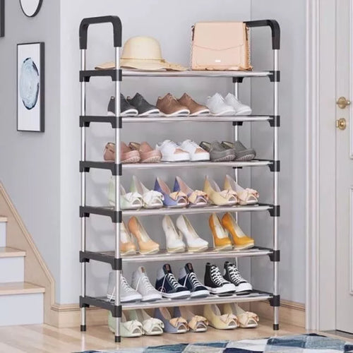 Organizador de Zapatos Premium 5 Niveles – Más Espacio, Más Orden ✨
