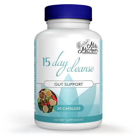 🌿 15 DAY CLEANSE | El Regalo Perfecto para tu Bienestar Digestivo