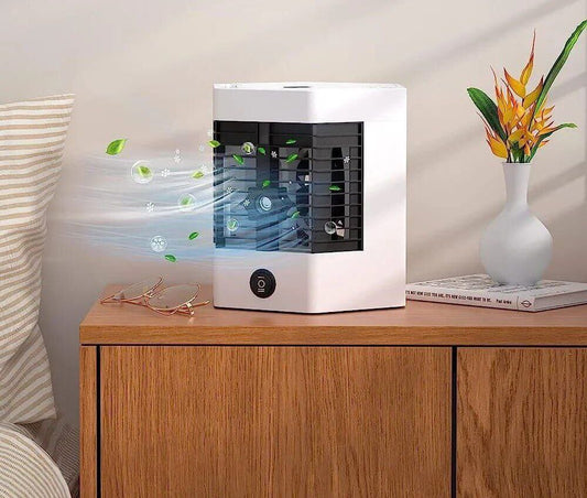 Coolify Mini | Mini Aire Acondicionado Ultra 🧊