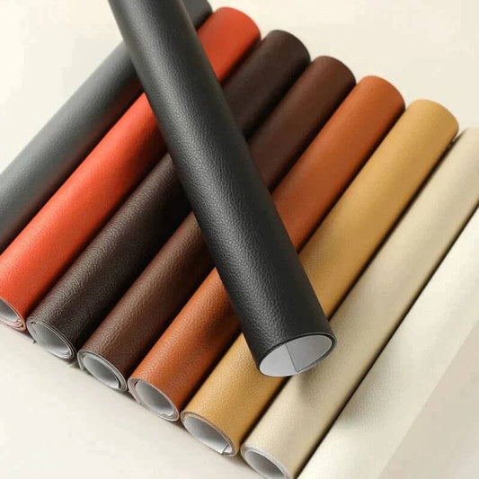 🔧 LeatherFix Max – Parche de Cuero Autoadhesivo para Reparación Rápida 150x50cm