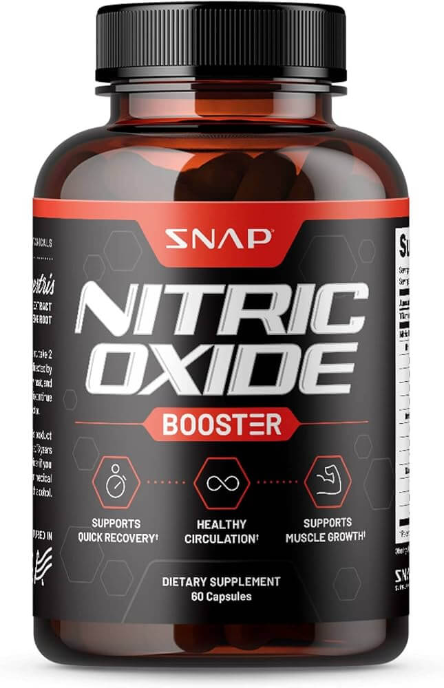 🔥 Nitric Oxide® Suplemento de rendimiento para entrenamientos intensos
