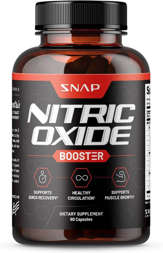 🔥 Nitric Oxide® Suplemento de rendimiento para entrenamientos intensos
