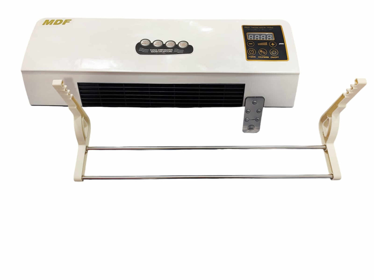 Aire Acondicionado Portátil 2 en 1 Calor y Frio - Bajo consumo y Máxima Potencia -  EL ORIGINAL