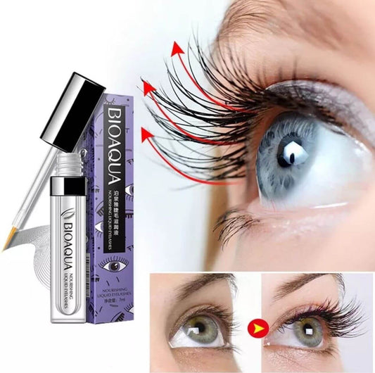 🎁 Paga Uno, Llévate Dos 🎁 2x1 Bioaqua Original para Crecimiento de Pestañas y Cejas