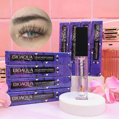 🎁 Paga Uno, Llévate Dos 🎁 2x1 Bioaqua Original para Crecimiento de Pestañas y Cejas