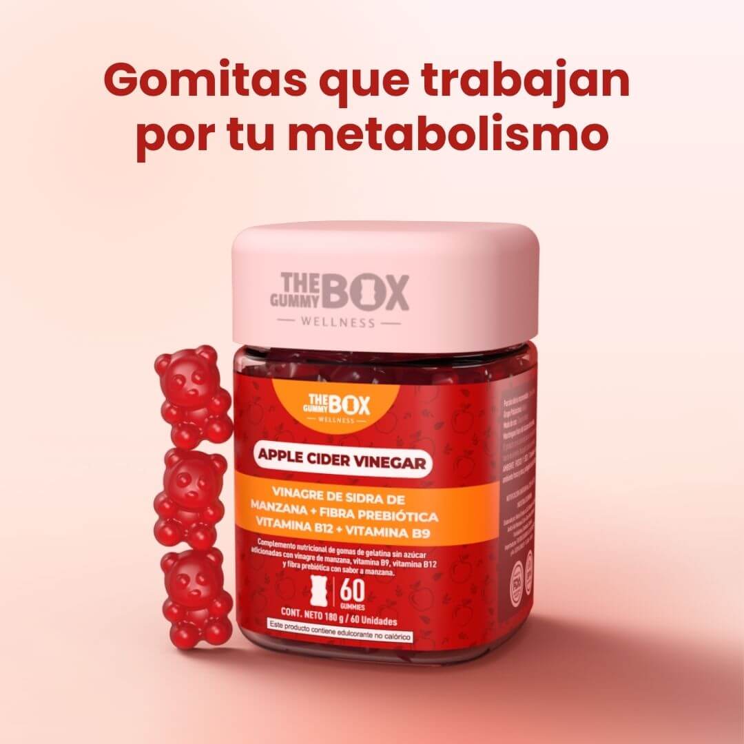 Gomitas de Vinagre de Manzana | Un Mimo Para tu Panza, Hinchazón y Apetito