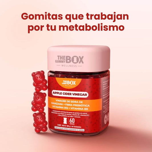 Gomitas de Vinagre de Manzana | Un Mimo Para tu Panza, Hinchazón y Apetito