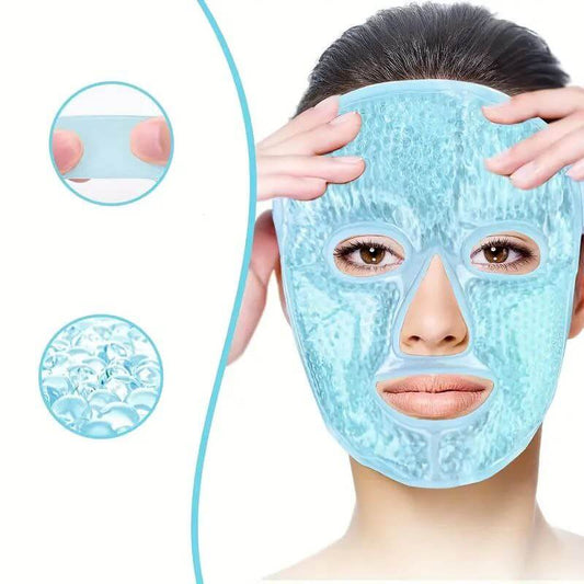 RelaGel | Máscara Terapéutica Frío/Calor para el Rostro