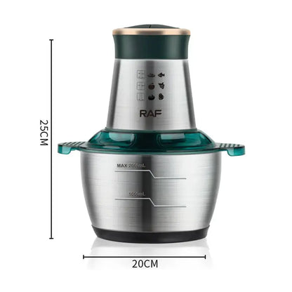 Procesador de Alimentos RAF™ 2l | Cocina Rápida y Eficiente