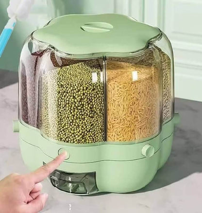 Dispensador para Granos Giratorio 360º