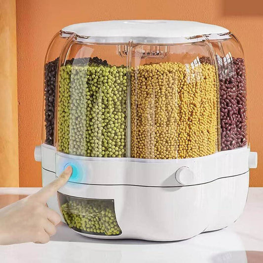 Dispensador para Granos Giratorio 360º