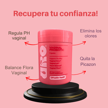 🎁 PROMO 2X1 🎁 | URO™ - Probióticos Para Bienestar Íntimo Natural EL ORIGINAL