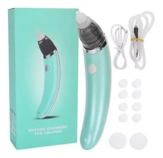 Aspirador Nasal Eléctrico para Bebé 5 en 1 – Alivio Seguro y Rápido