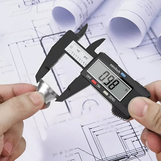 SmartMeasure™ | Calibrador Bernier Digital con Fibra de Carbono