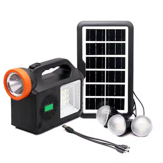 Solar Pro™ | Kit Generador Solar + 3 Bombillas de Regalo