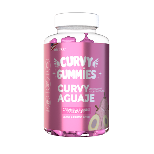 Curvy Gummies 🌼 Gomitas de Aguaje para Resaltar tus Curvas