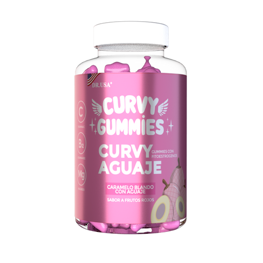 Curvy Gummies 🌼 Gomitas de Aguaje para Resaltar tus Curvas