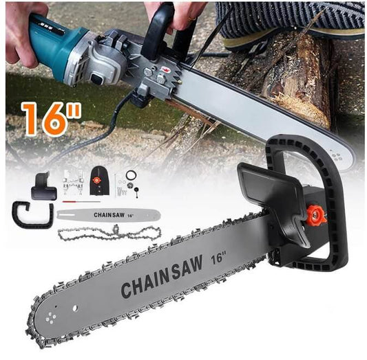 PowerCut Pro | Adaptador Motosierra para Amoladora 4½”