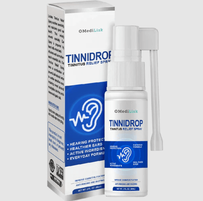 Tinnidrop Spray Limpiador De Oido