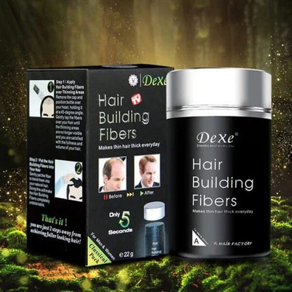 DEXE INSTANT HAIR | Fibras Capilares para Cobertura Rápida y Natural