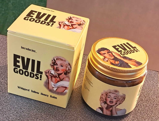 EVIL GOODS™ | Bálsamo Natural que ayuda a mantener la piel suave y cuidada