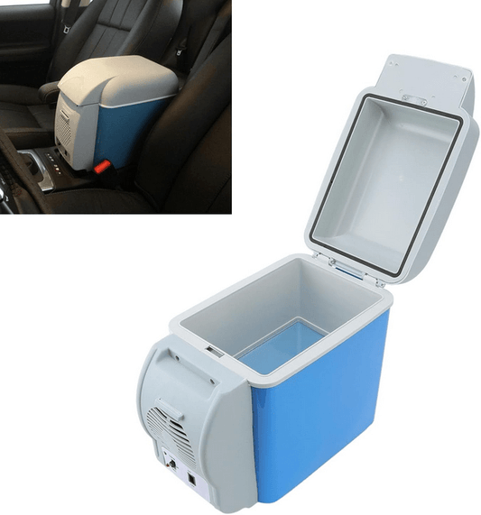 FRIOCALM 7.5L | Mini Refrigerador Portátil para Auto, Oficina y Viajes
