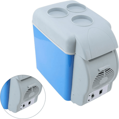FRIOCALM 7.5L | Mini Refrigerador Portátil para Auto, Oficina y Viajes