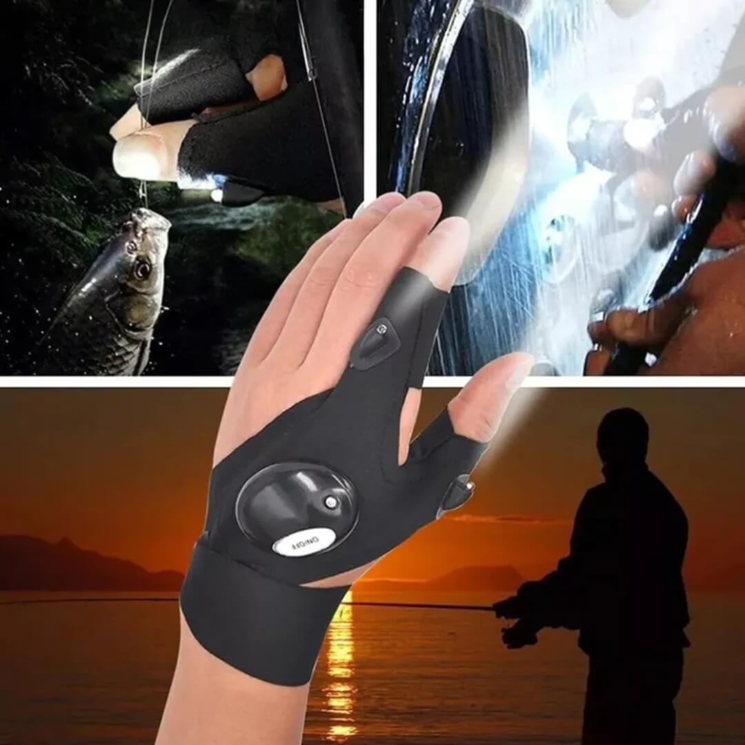 Guantes LED UltraLite – ¡El Regalo Perfecto para Papá!