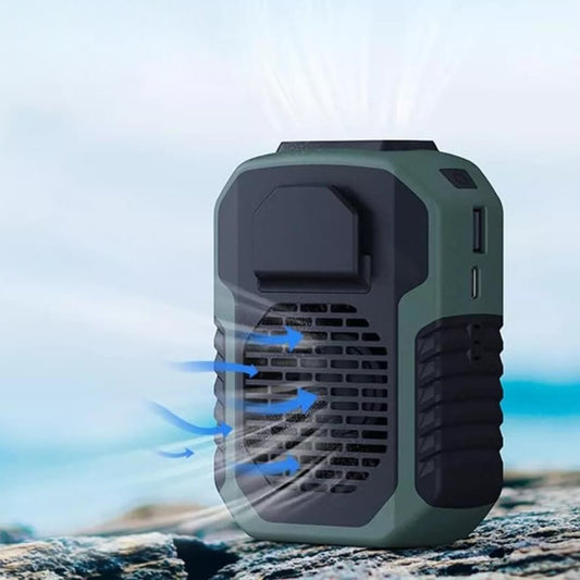 FRESCO GO 4EN1 | Mini Ventilador Portátil Multifuncional Recargable