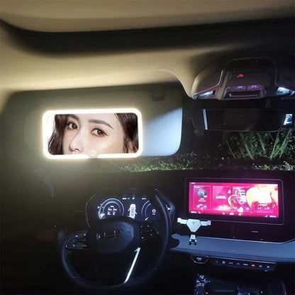Espejo LED Inteligente para Carro