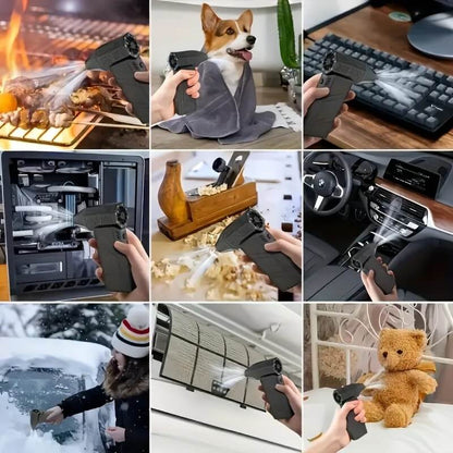 AEROBLADE PRO | Soplador Turbo Portátil 3 en 1 Multifunción