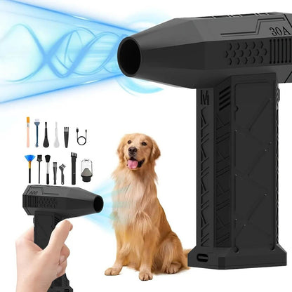 AEROBLADE PRO | Soplador Turbo Portátil 3 en 1 Multifunción