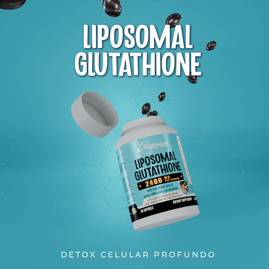 glutation elimina toxinas, rejuvenece tu piel y fortalece tus defensas