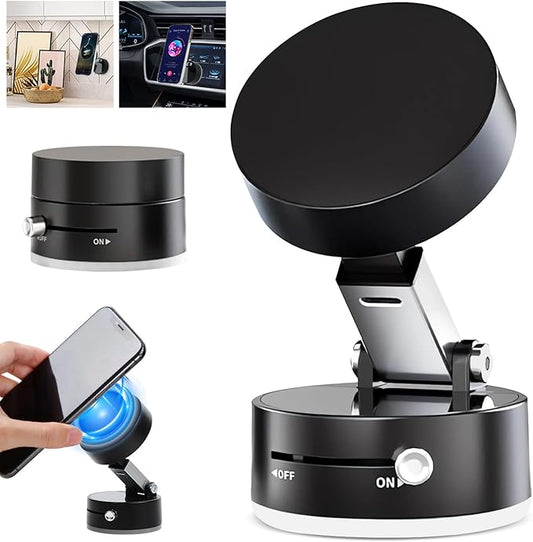 MagnetGrip: Soporte Magnético para Celular - Graba, Navega y Mantén el Control