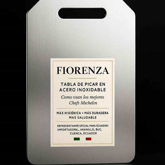 🛡️ TABLA DE PICAR DE ACERO INOXIDABLE – HIGIÉNICA, DURADERA Y PROFESIONAL