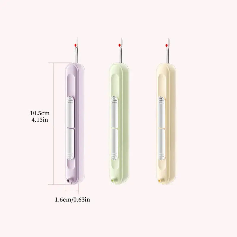 COMBO 2X1 ENHEBRAX | Accesorio de Costura 2 en 1 Enhebrador Automático y Descosedor