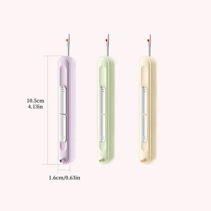 COMBO 2X1 ENHEBRAX | Accesorio de Costura 2 en 1 Enhebrador Automático y Descosedor