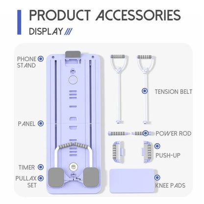 "FlexFit™ - Tablero Multifuncional de Pilates