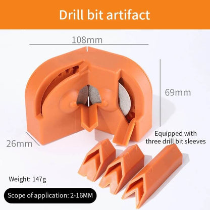 🔧 DrillSharp™ Pro: Afilado Preciso para Brocas y Cuchillos de Cocina