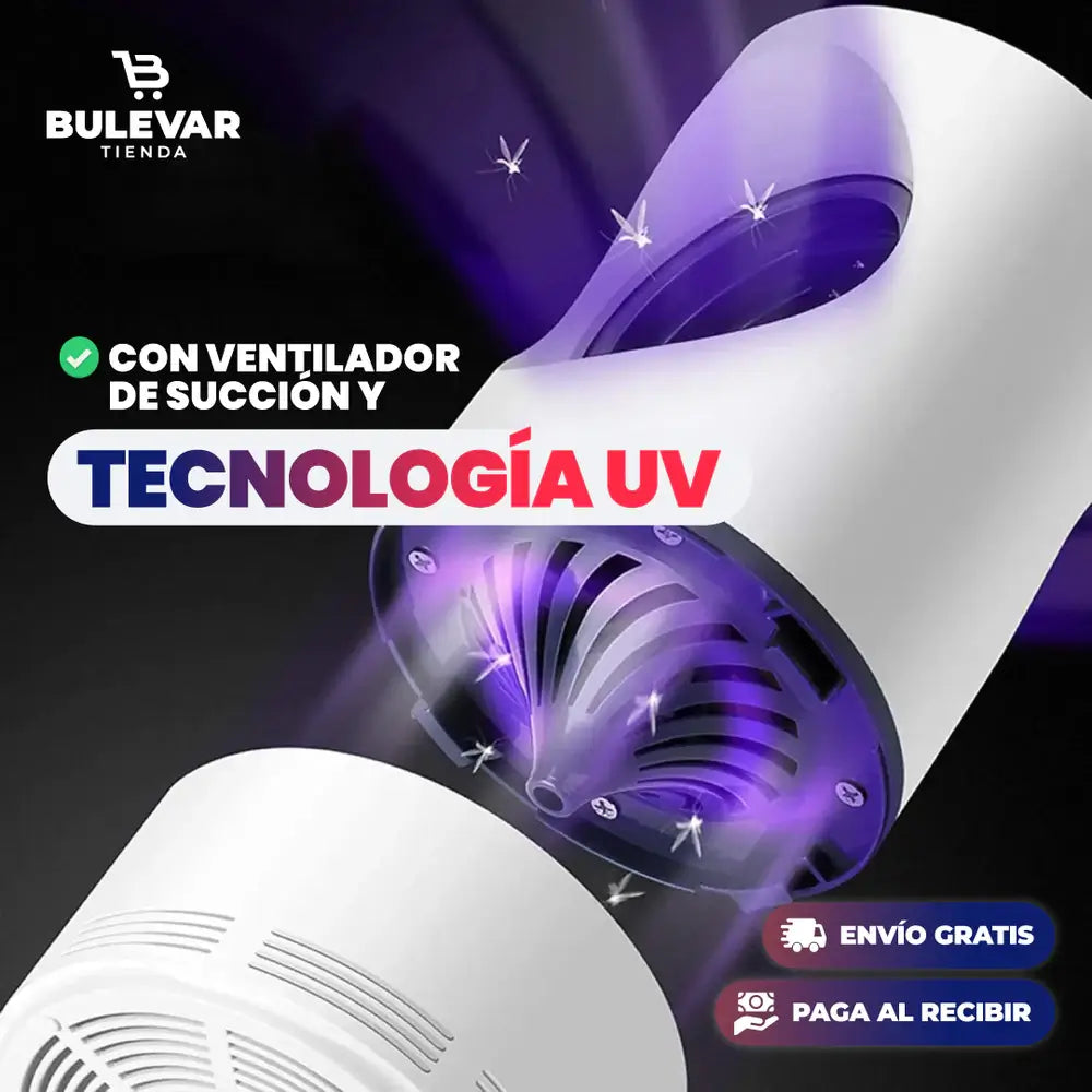 Lámpara Led Anti-Mosquitos