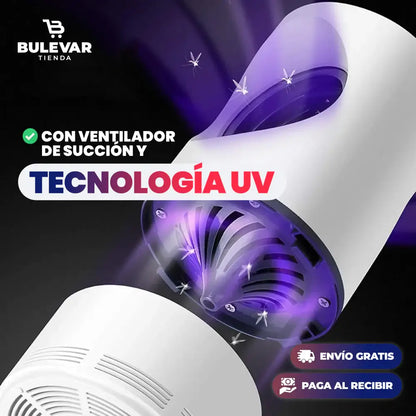Lámpara Led Anti-Mosquitos