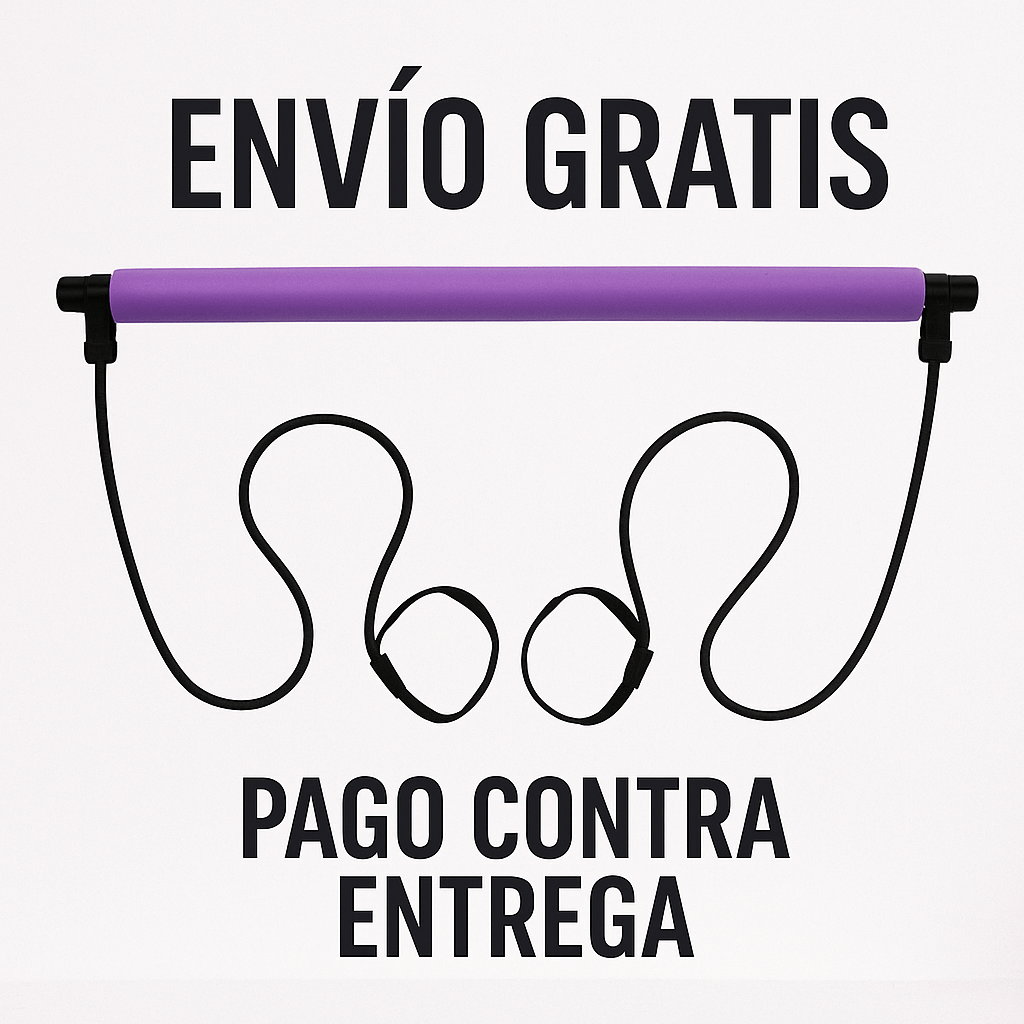 PilatesFlex™ – Kit Barra de Pilates Profesional