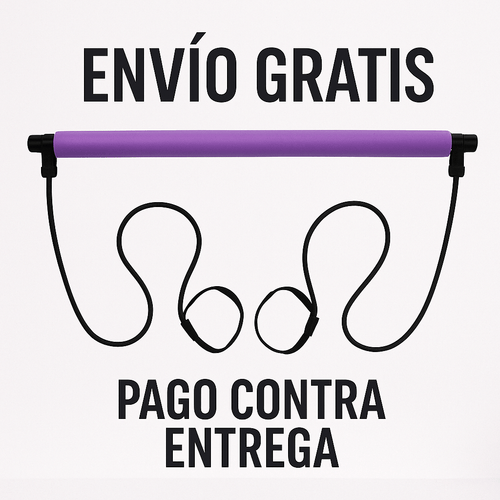 PilatesFlex™ – Kit Barra de Pilates Profesional