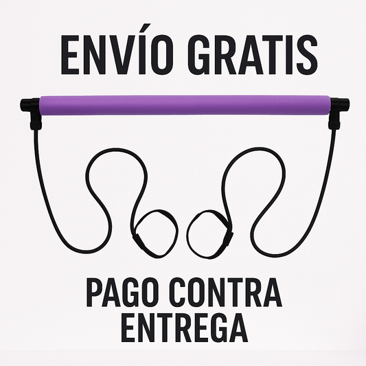 PilatesFlex™ – Kit Barra de Pilates Profesional